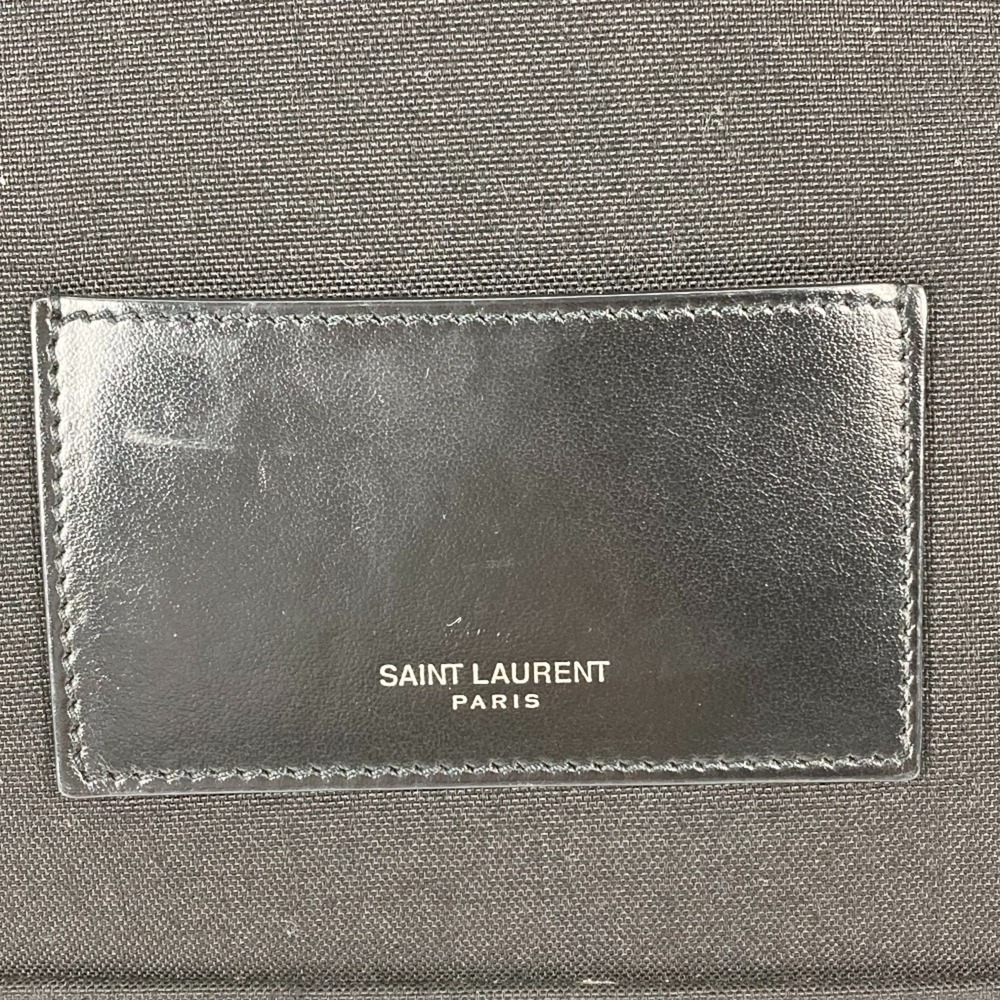 Saint Laurent Paris 650617 Bag backpack bag Backpack Black - Picture 8 of 10